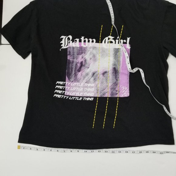 PRETTYLITTLETHING Graphic Tees - Picture 5 of 9